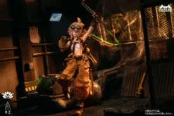 Pocket Art - PA007 Mechanic Fiona Actionfigur: Hasuki