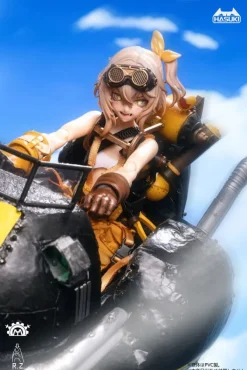 Pocket Art - PA007 Mechanic Fiona Actionfigur: Hasuki