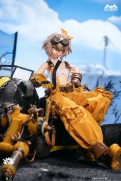 Pocket Art - PA007 Mechanic Fiona Actionfigur: Hasuki