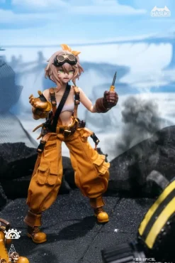Pocket Art - PA007 Mechanic Fiona Actionfigur: Hasuki