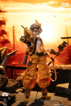 Pocket Art - PA007 Mechanic Fiona Actionfigur: Hasuki