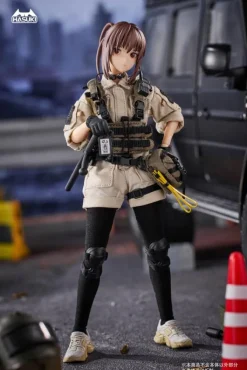 Pocket Art - PA006 Reizei Hiyo Actionfigur / the Security: Hasuki