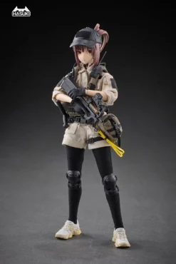 Pocket Art - PA006 Reizei Hiyo Actionfigur / the Security: Hasuki