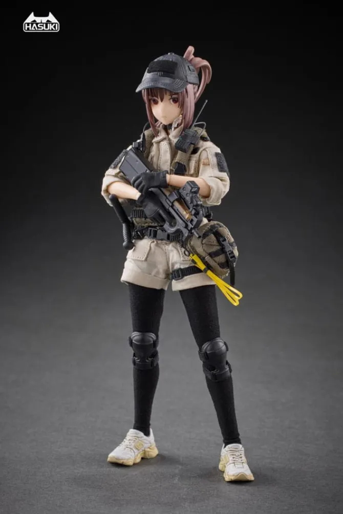 Pocket Art - PA006 Reizei Hiyo Actionfigur / the Security: Hasuki