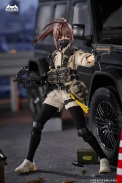 Pocket Art - PA006 Reizei Hiyo Actionfigur / the Security: Hasuki