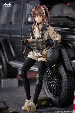 Pocket Art - PA006 Reizei Hiyo Actionfigur / the Security: Hasuki
