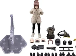 Pocket Art - PA006 Reizei Hiyo Actionfigur / the Security: Hasuki