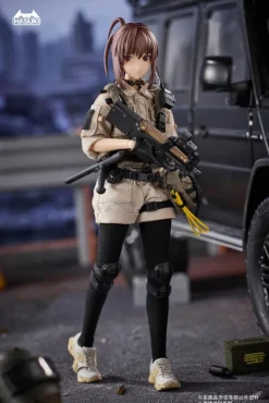 Pocket Art - PA006 Reizei Hiyo Actionfigur / the Security: Hasuki