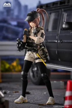 Pocket Art - PA006 Reizei Hiyo Actionfigur / the Security: Hasuki