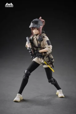 Pocket Art - PA006 Reizei Hiyo Actionfigur / the Security: Hasuki