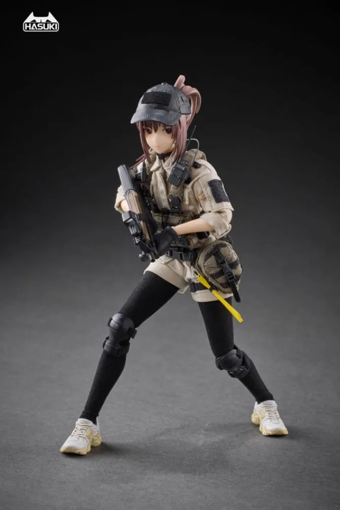Pocket Art - PA006 Reizei Hiyo Actionfigur / the Security: Hasuki