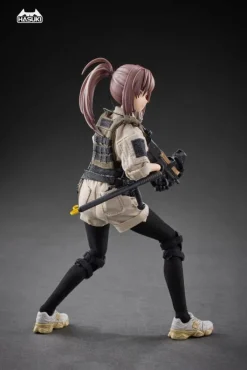 Pocket Art - PA006 Reizei Hiyo Actionfigur / the Security: Hasuki