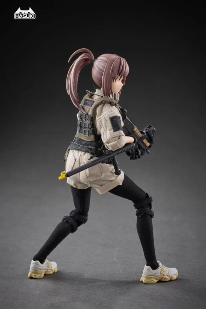Pocket Art - PA006 Reizei Hiyo Actionfigur / the Security: Hasuki