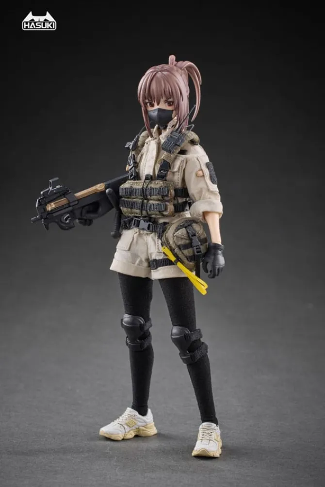 Pocket Art - PA006 Reizei Hiyo Actionfigur / the Security: Hasuki