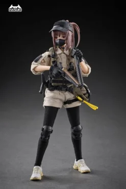 Pocket Art - PA006 Reizei Hiyo Actionfigur / the Security: Hasuki
