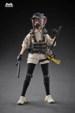 Pocket Art - PA006 Reizei Hiyo Actionfigur / the Security: Hasuki