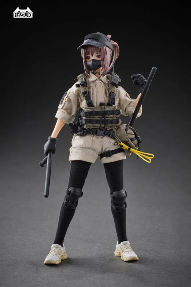 Pocket Art - PA006 Reizei Hiyo Actionfigur / the Security: Hasuki