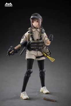 Pocket Art - PA006 Reizei Hiyo Actionfigur / the Security: Hasuki