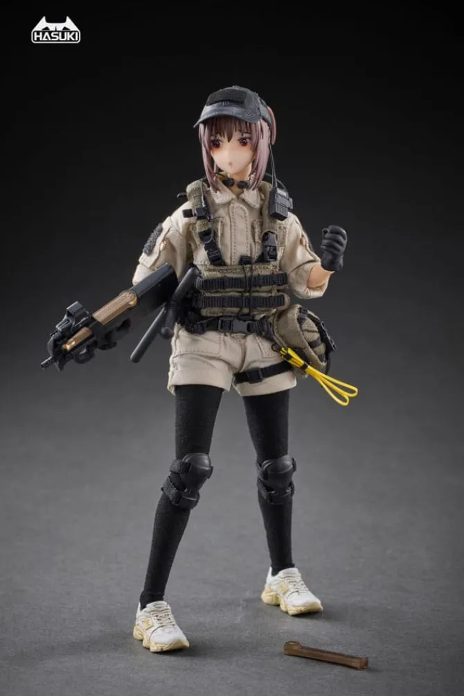 Pocket Art - PA006 Reizei Hiyo Actionfigur / the Security: Hasuki