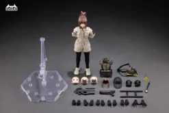 Pocket Art - PA006 Reizei Hiyo Actionfigur / the Security: Hasuki