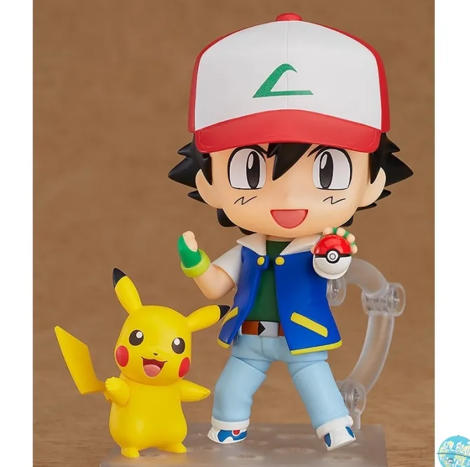 Pokemon - Ash & Pikachu Nendoroid: Good Smile Company