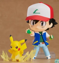 Pokemon - Ash & Pikachu Nendoroid: Good Smile Company