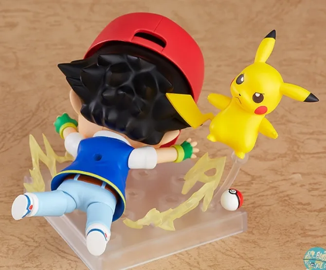 Pokemon - Ash & Pikachu Nendoroid: Good Smile Company