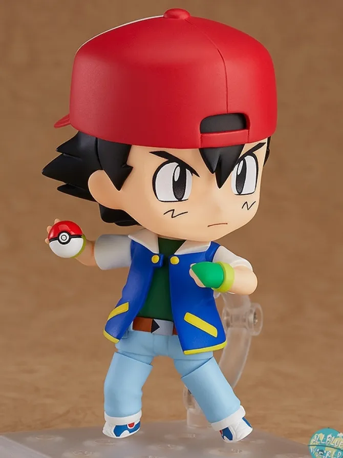 Pokemon - Ash & Pikachu Nendoroid: Good Smile Company