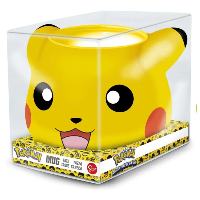 Pokemon - 3D Tasse Pikachu: Storline
