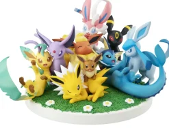 Pokemon - Evoli Friens Statue / G.E.M Series: MegaHouse