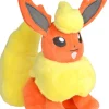 Pokemon - Flamara Plüschfigur: Jazwares