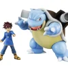 Pokemon - Gary Eich & Turtok Statue / G.E.M Series: MegaHouse