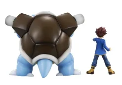 Pokemon - Gary Eich & Turtok Statue / G.E.M Series: MegaHouse