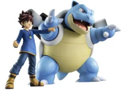 Pokemon - Gary Eich & Turtok Statue / G.E.M Series: MegaHouse