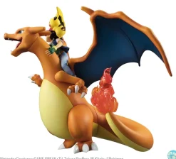 Pokemon - Glurak, Ash & Pikachu Statue - G.E.M. Reihe: MegaHouse