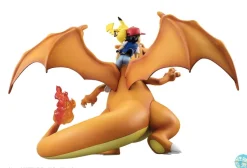 Pokemon - Glurak, Ash & Pikachu Statue - G.E.M. Reihe: MegaHouse