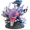 Pokemon - Große Ansammlung von Geistern Statue / G.E.M Series: MegaHouse