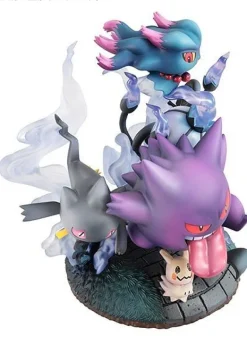 Pokemon - Große Ansammlung von Geistern Statue / G.E.M Series: MegaHouse