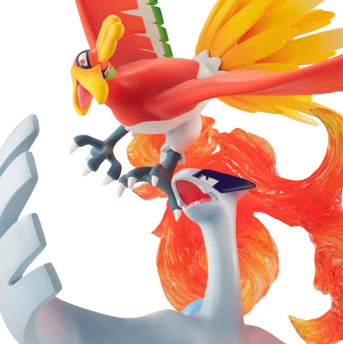 Pokemon - Ho-Oh & Lugia Statue / G.E.M Series: MegaHouse