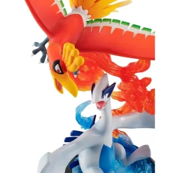 Pokemon - Ho-Oh & Lugia Statue / G.E.M Series: MegaHouse