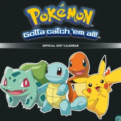 Pokemon - Kalender 2017 *Englische Version*: Danilo