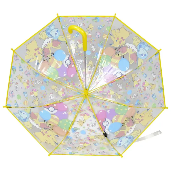 Pokemon - Kinder-Regenschirm Manual Transparent: CyP Brands