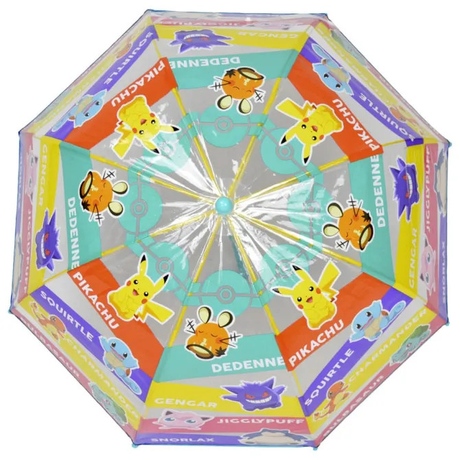 Pokemon - Kinder-Regenschirm Bubble Manual Transparent: CyP Brands