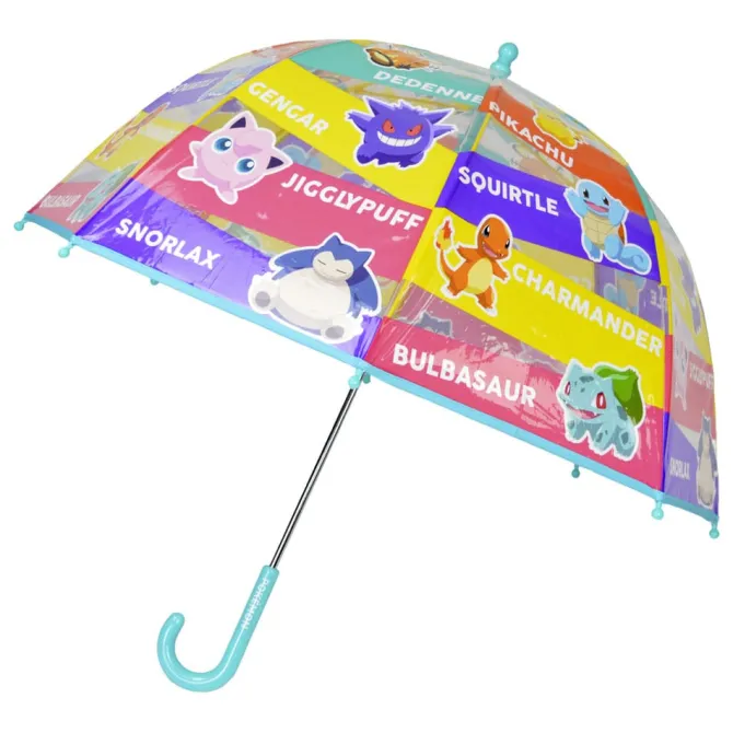 Pokemon - Kinder-Regenschirm Bubble Manual Transparent: CyP Brands