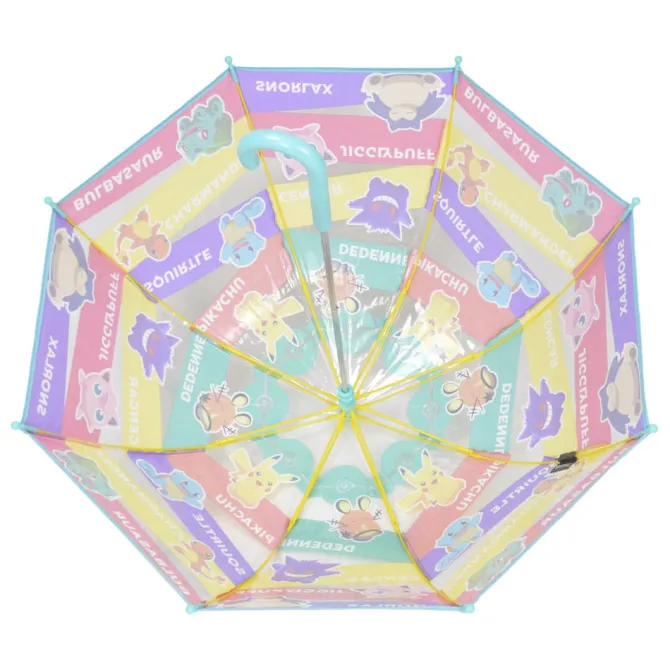 Pokemon - Kinder-Regenschirm Bubble Manual Transparent: CyP Brands