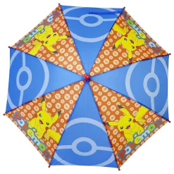 Pokemon - Kinder-Regenschirm Red & Blue Pikachu: CyP Brands