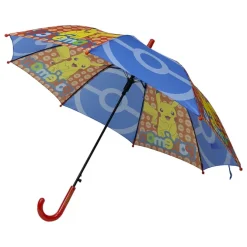 Pokemon - Kinder-Regenschirm Red & Blue Pikachu: CyP Brands