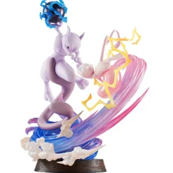 Pokemon - Mew vs Mewtwo Statue / G.E.M EX Series: MegaHouse