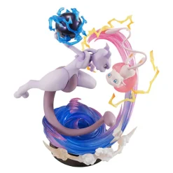 Pokemon - Mew vs Mewtwo Statue / G.E.M EX Series: MegaHouse