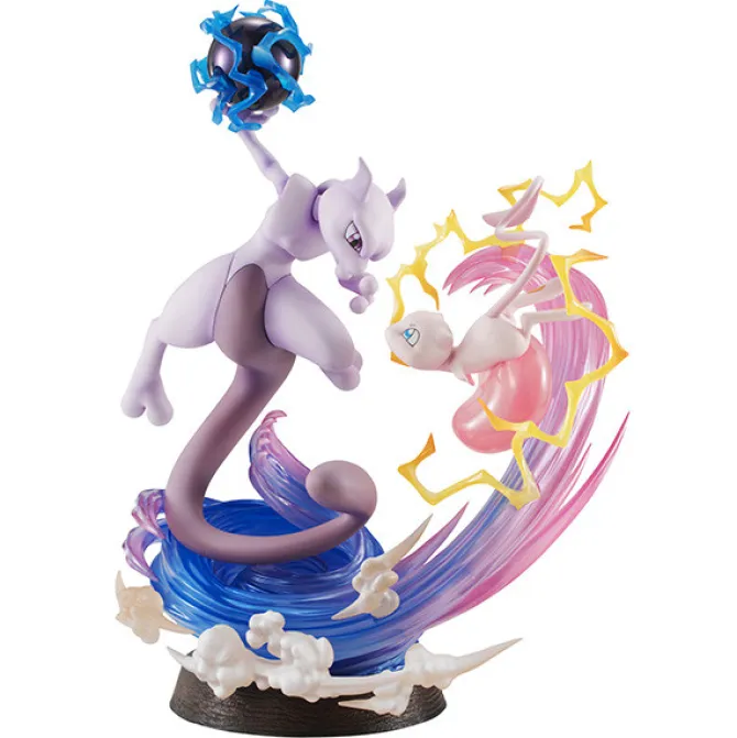 Pokemon - Mew vs Mewtwo Statue / G.E.M EX Series: MegaHouse